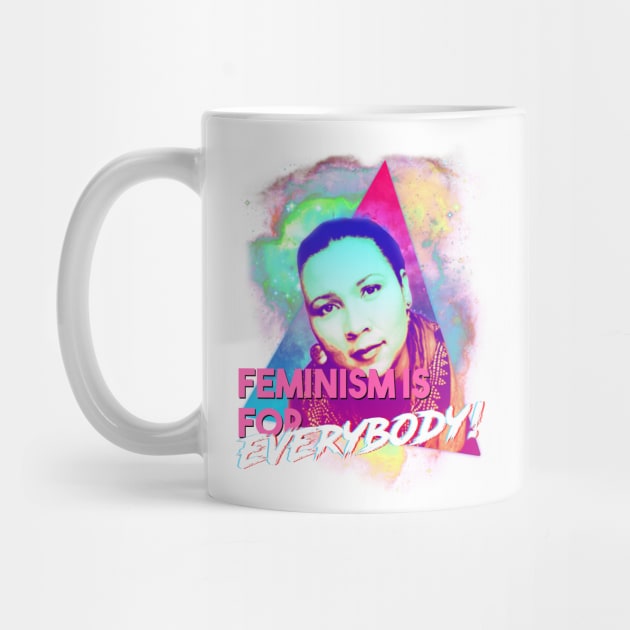 CROW - Feminism is for Everybody! Vaporwave by CROW Store